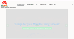 Desktop Screenshot of mymeritone.com