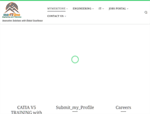 Tablet Screenshot of mymeritone.com